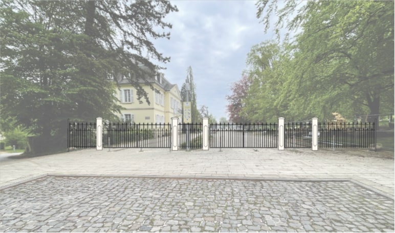 So wird der Eingangsbereich der Bad Nenndorfer Promenade auf der Seite der Parkstraße künftig aussehen.