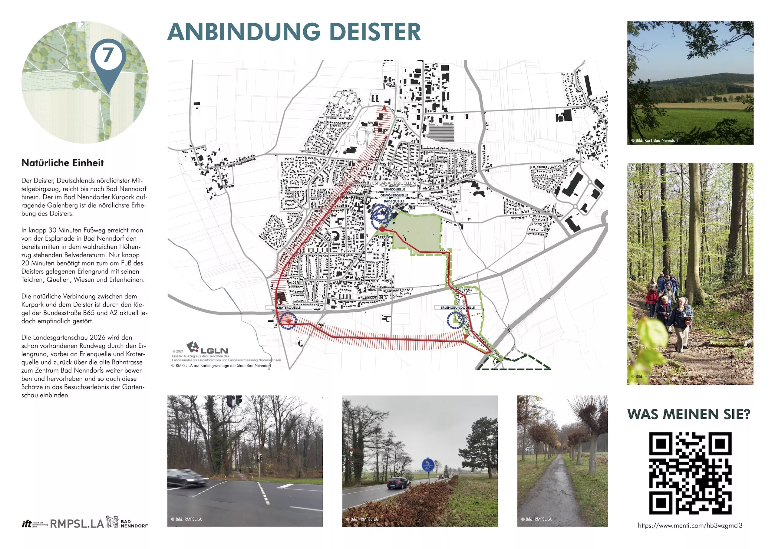Anbindung Deister Querung B65