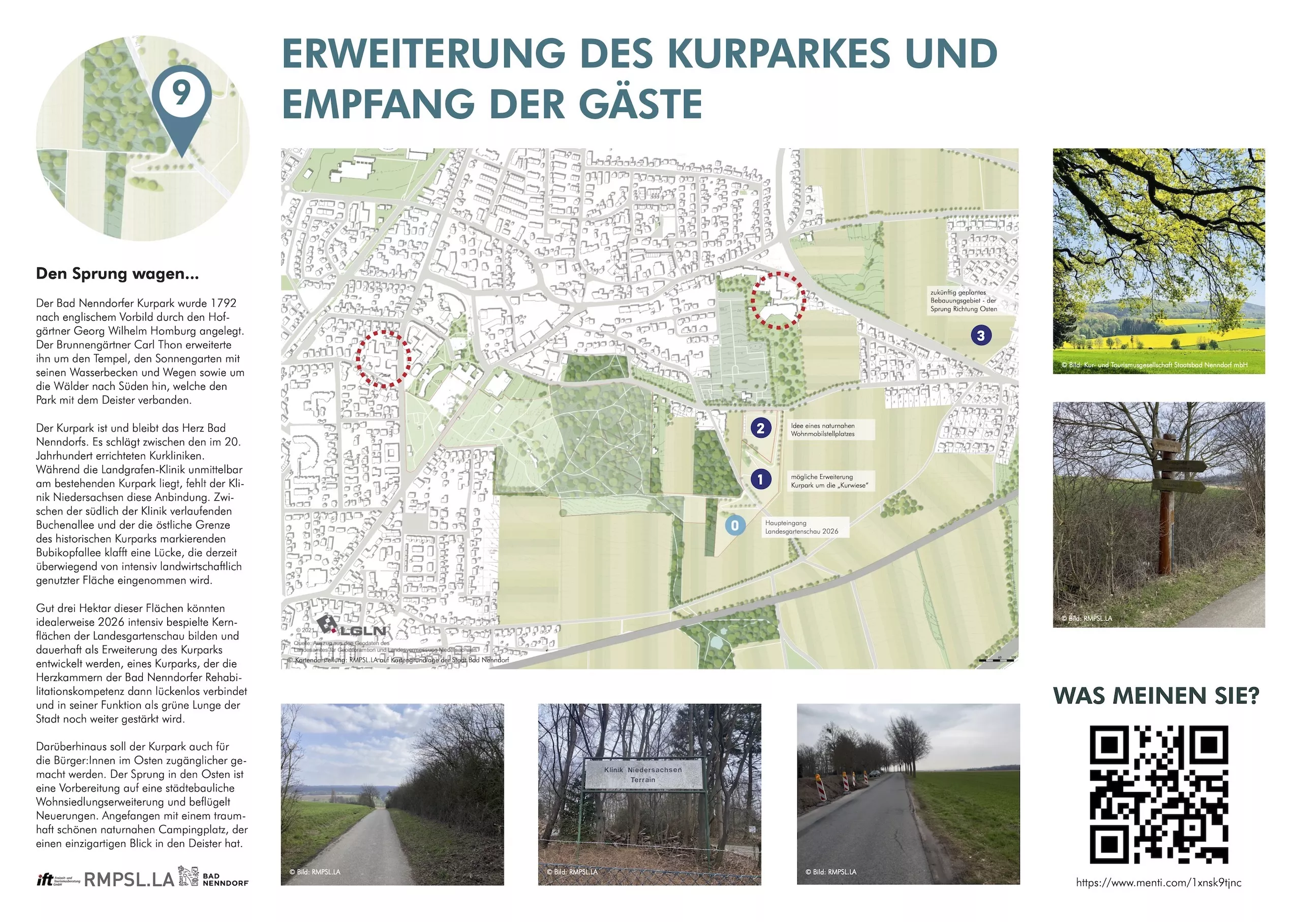 Erweiterung Des Kurparks Und Empfang Der Gaeste