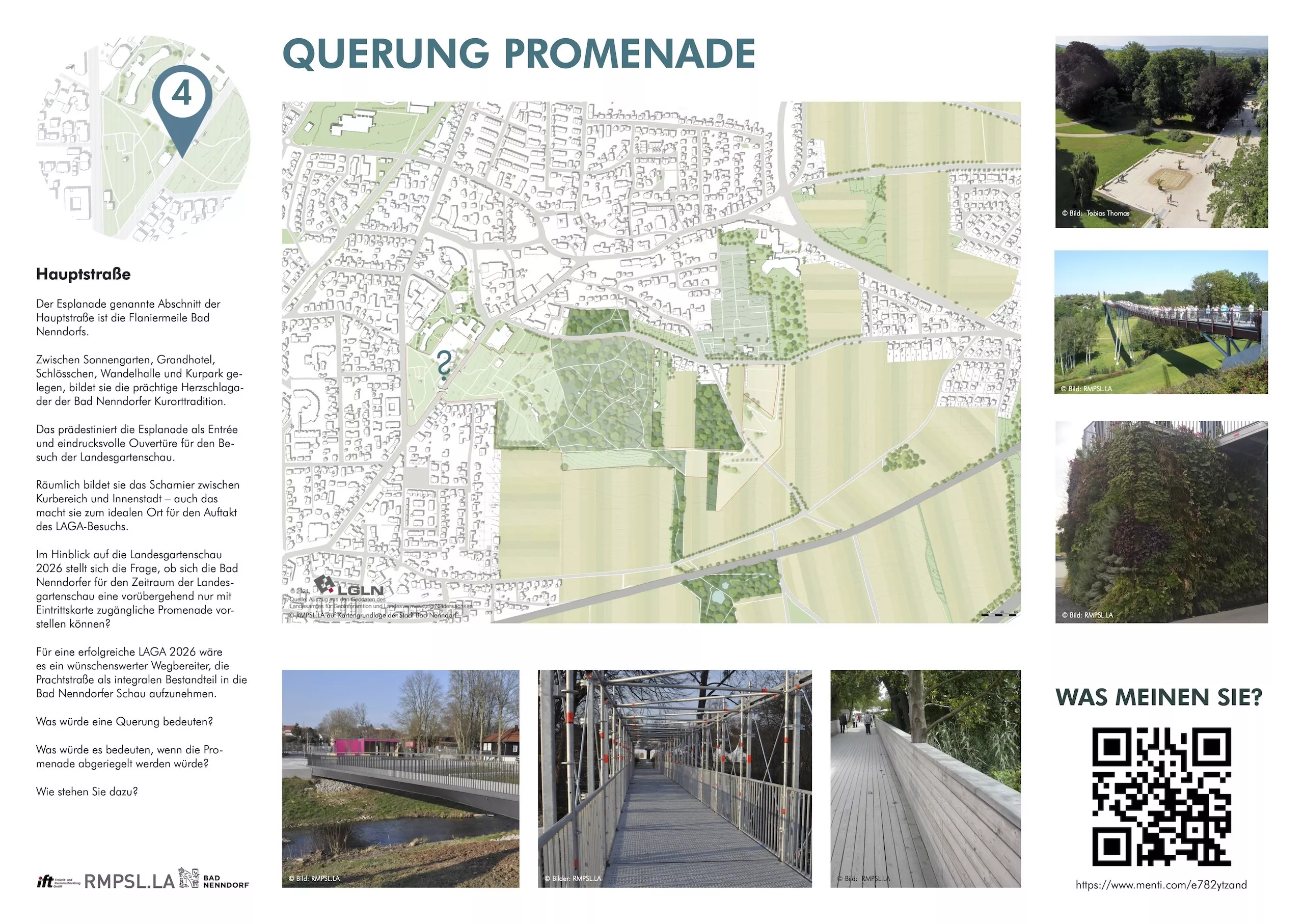 Querung Park Bruecke
