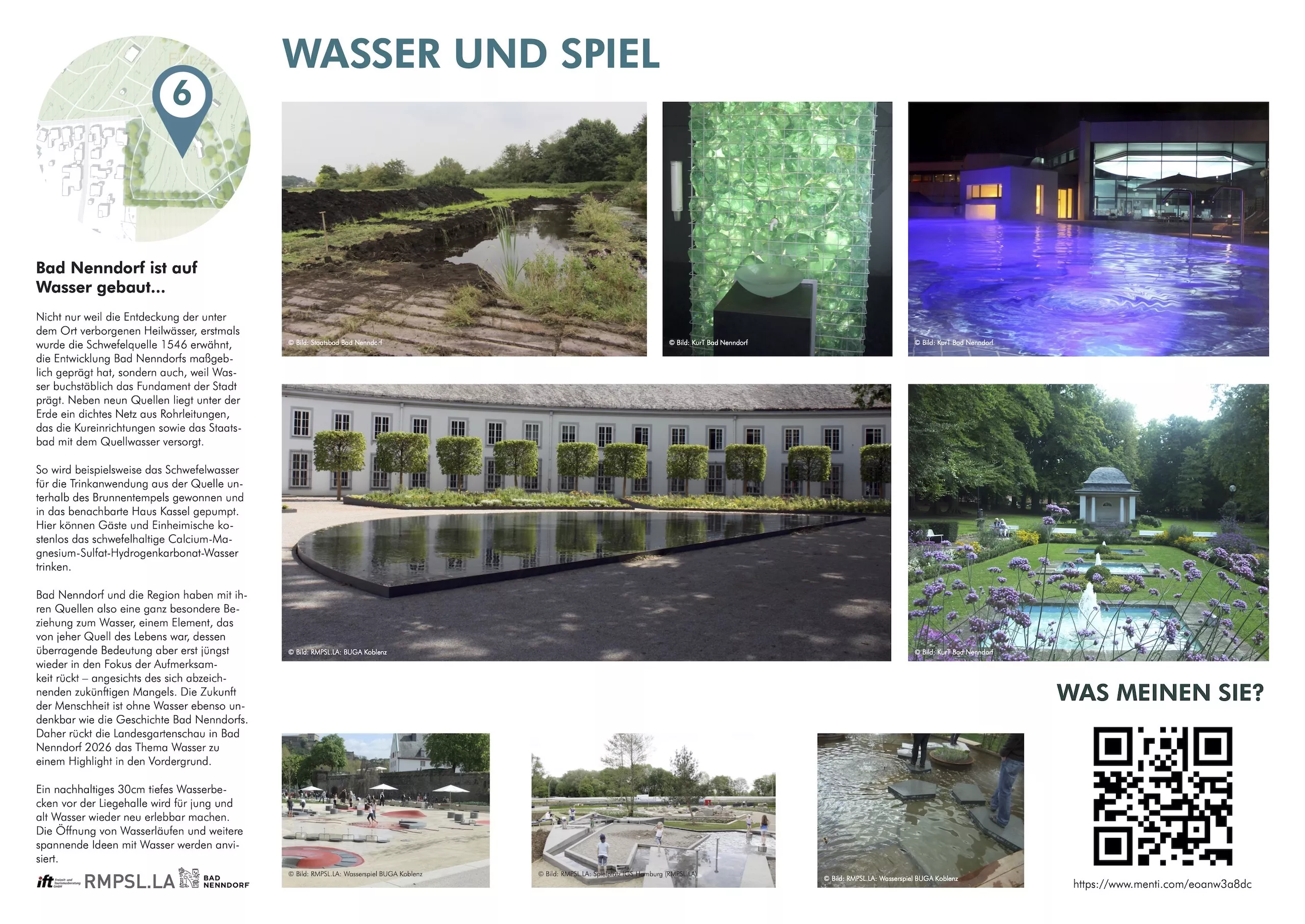 Wasser Und Spiel